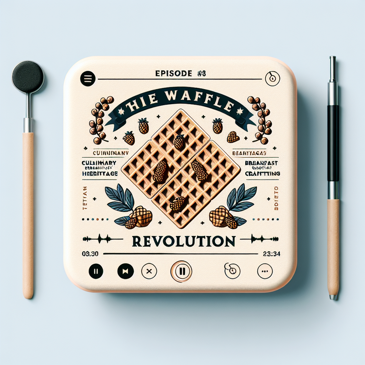 cover art for The Waffle Revolution