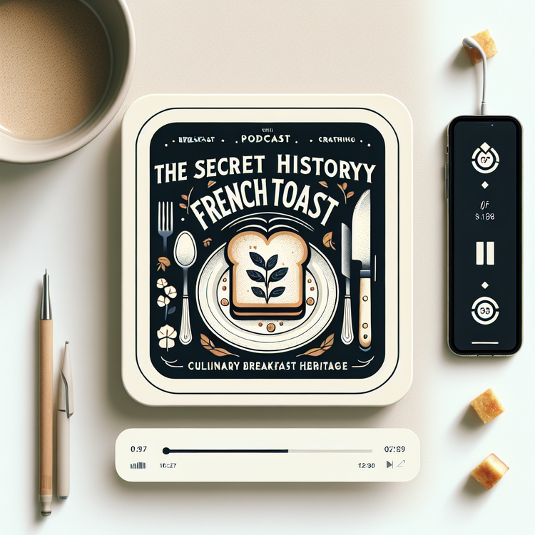 cover art for The Secret History of French Toast