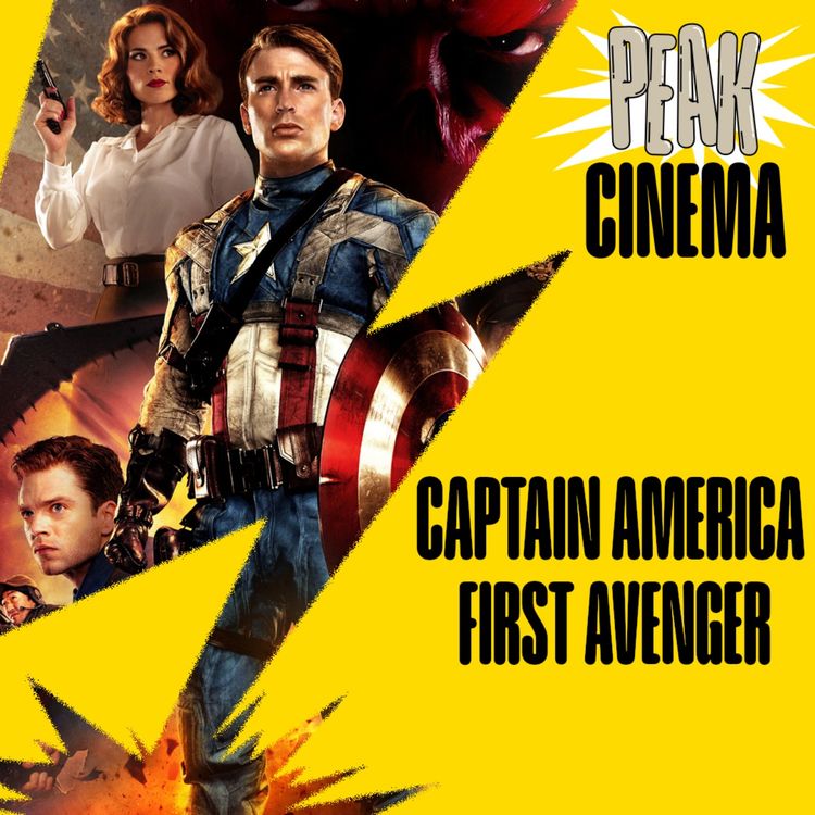 cover art for CAPTAIN AMERICA : FIRST AVENGER (2011)