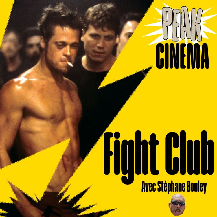 cover art for FIGHT CLUB (1999) avec Stéphane BOULEY