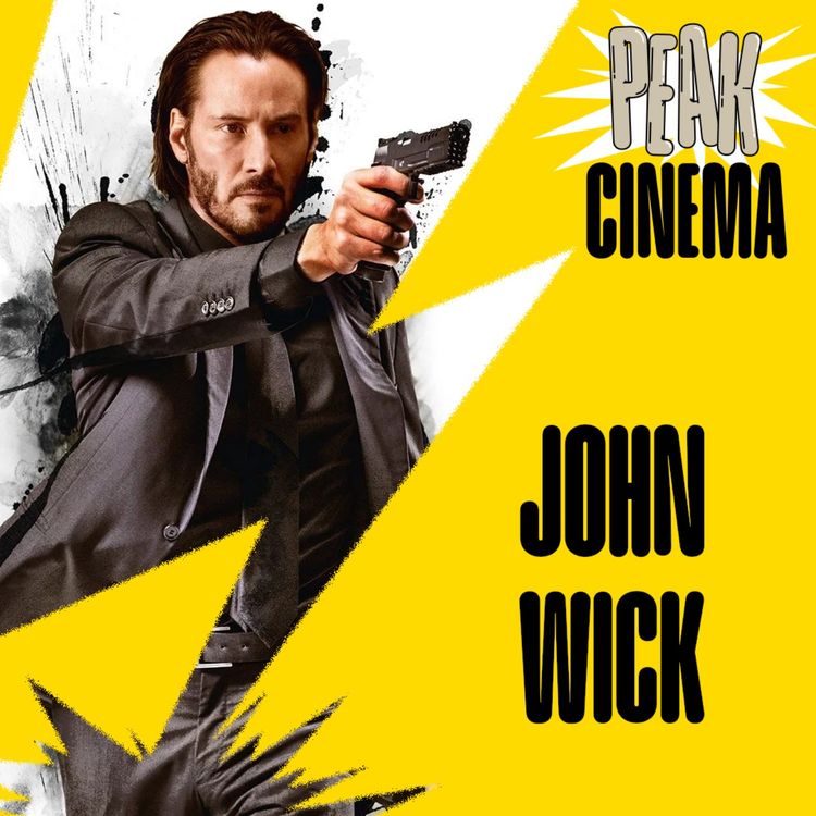 cover art for JOHN WICK (2014)