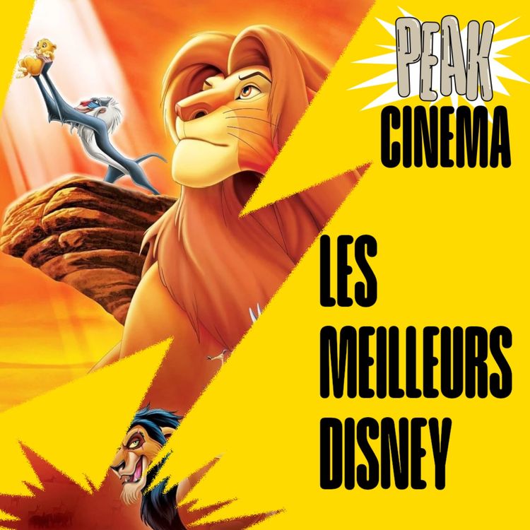 cover art for LES MEILLEURS FILMS D'ANIMATION DE DISNEY