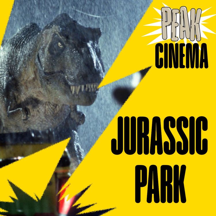 cover art for JURASSIC PARK (1993)