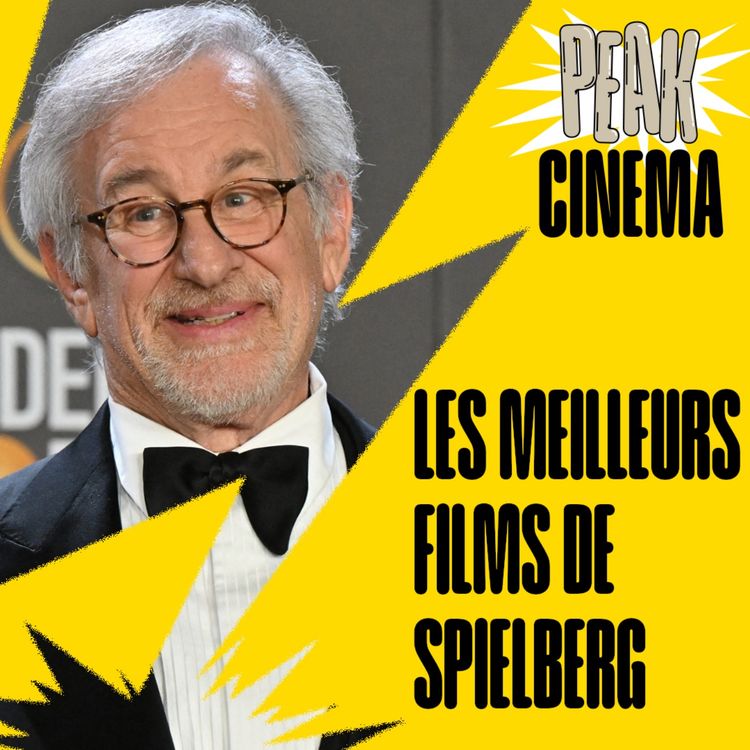 cover art for LES MEILLEURS FILMS DE STEVEN SPIELBERG