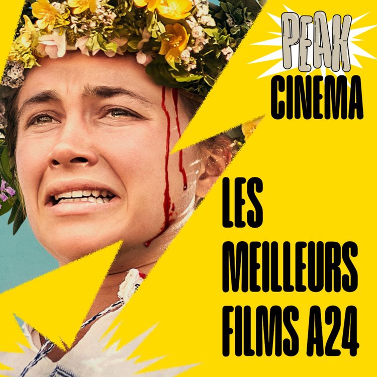 cover art for LES MEILLEURS FILMS A24