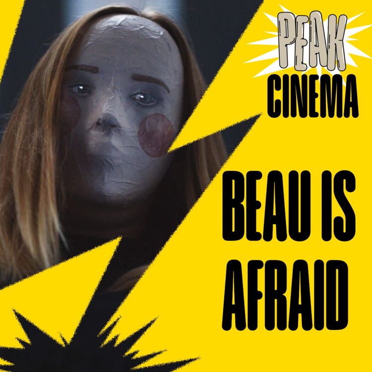 cover art for BEAU IS AFRAID (2023)