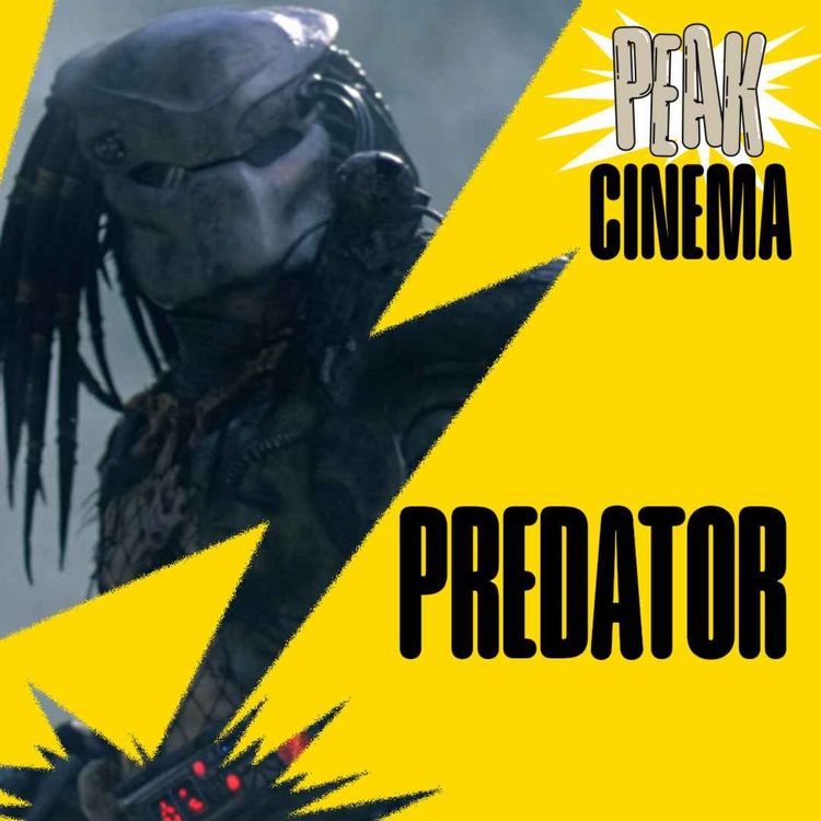 cover art for PREDATOR (1987)