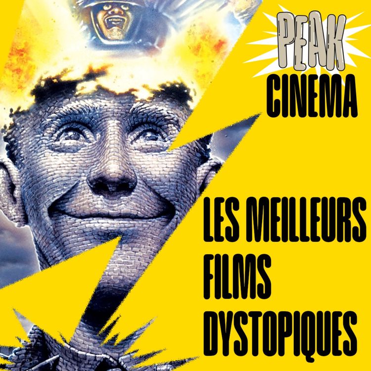 cover art for LES MEILLEURS FILMS DYSTOPIQUES
