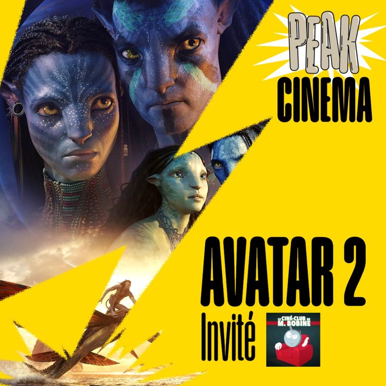 cover art for AVATAR 2 - LA VOIE DE L’EAU (2022)