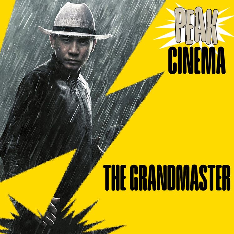 cover art for THE GRANDMASTER (2013)