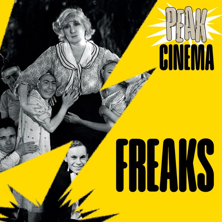 cover art for FREAKS, LA MONSTRUEUSE PARADE (1932)