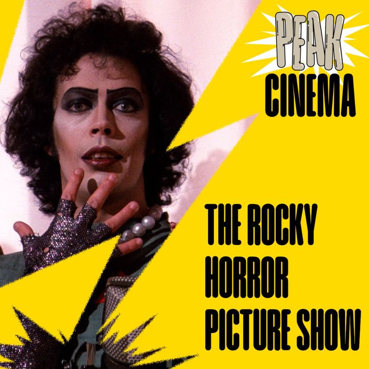 cover art for THE ROCKY HORROR PICTURE SHOW (1975)