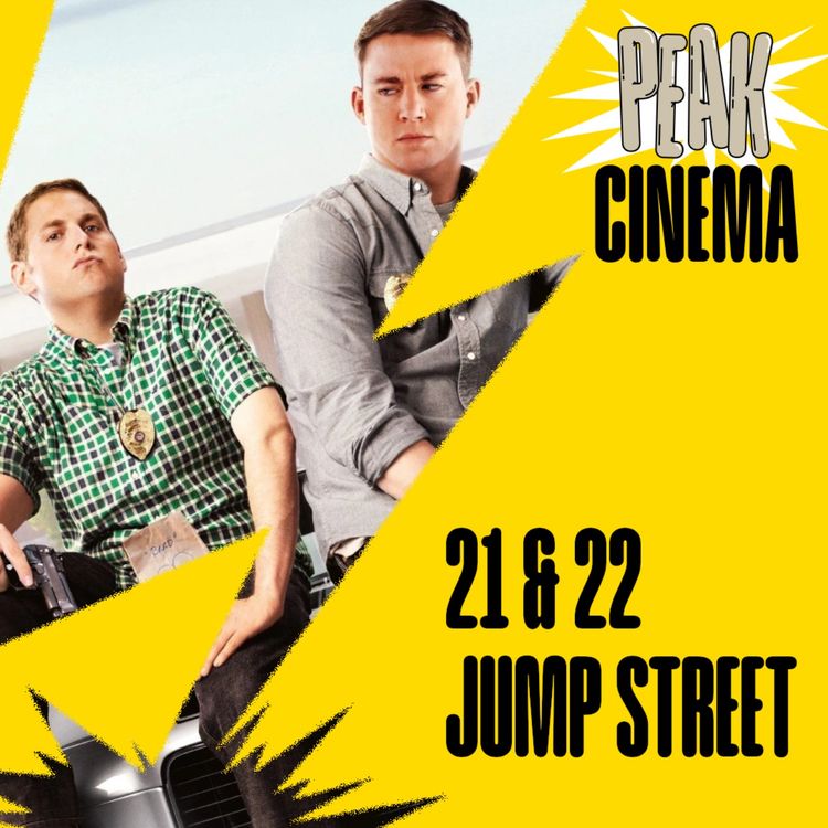 cover art for 21 & 22 JUMP STREET (2012 - 2014)