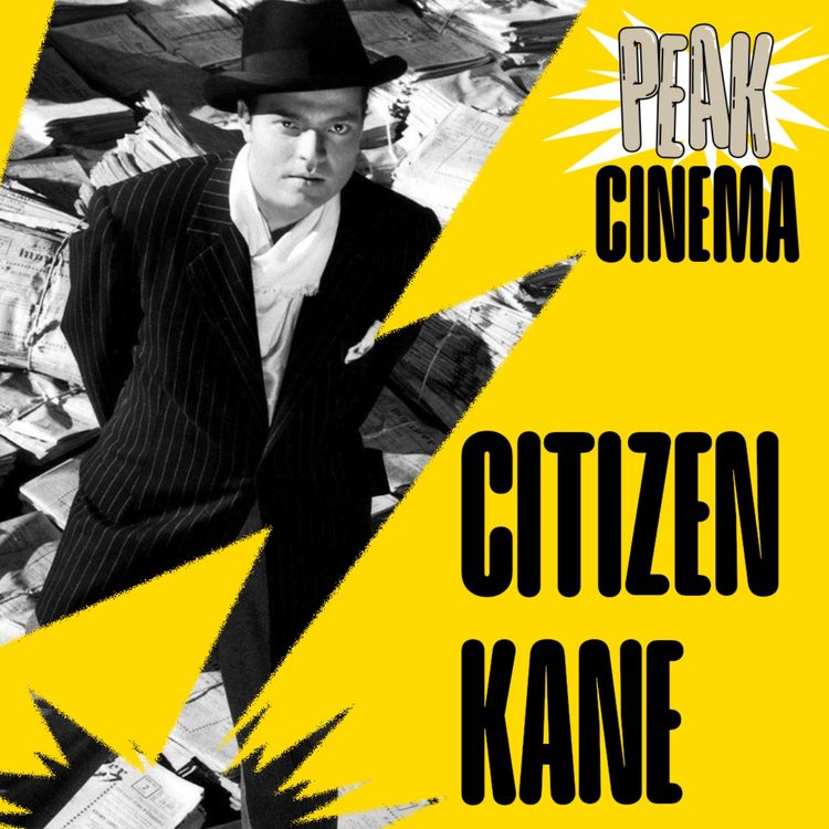 cover art for CITIZEN KANE (1941)