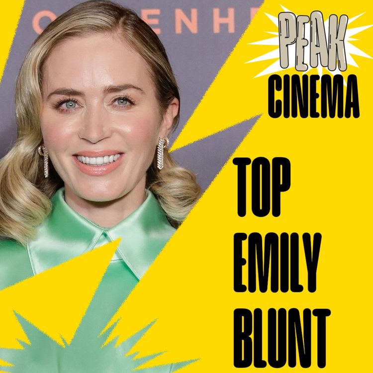 cover art for LES MEILLEURS FILMS D'EMILY BLUNT