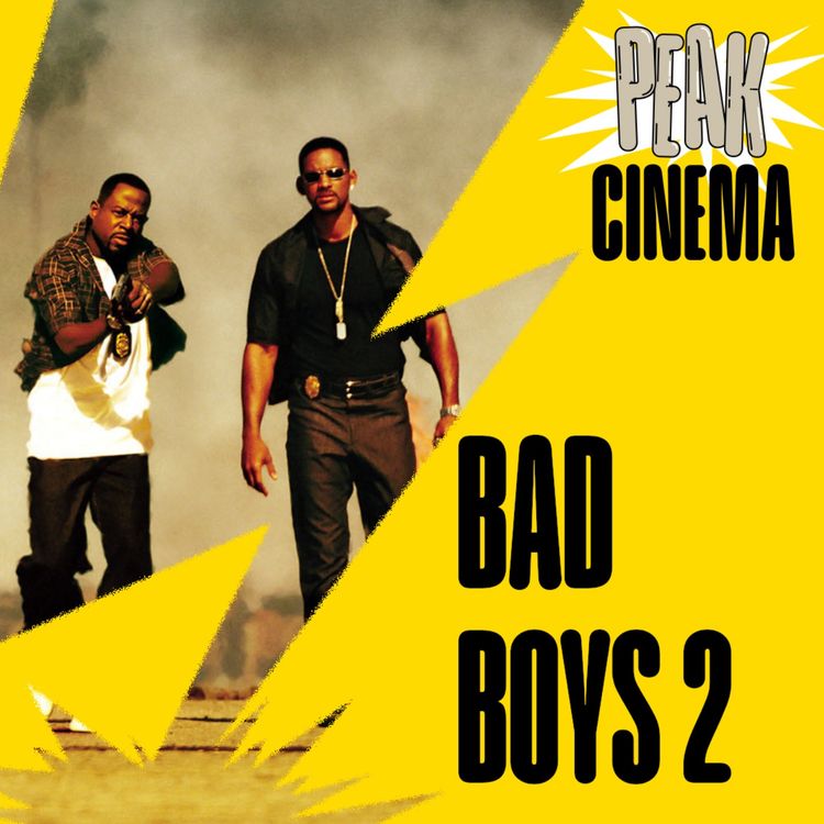 cover art for BAD BOYS II (2003)