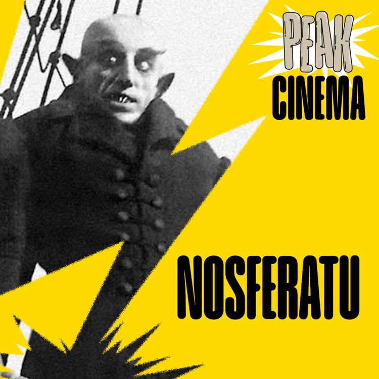 cover art for NOSFERATU (1922)