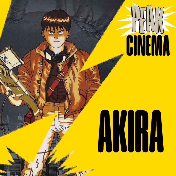 cover art for AKIRA (1988)