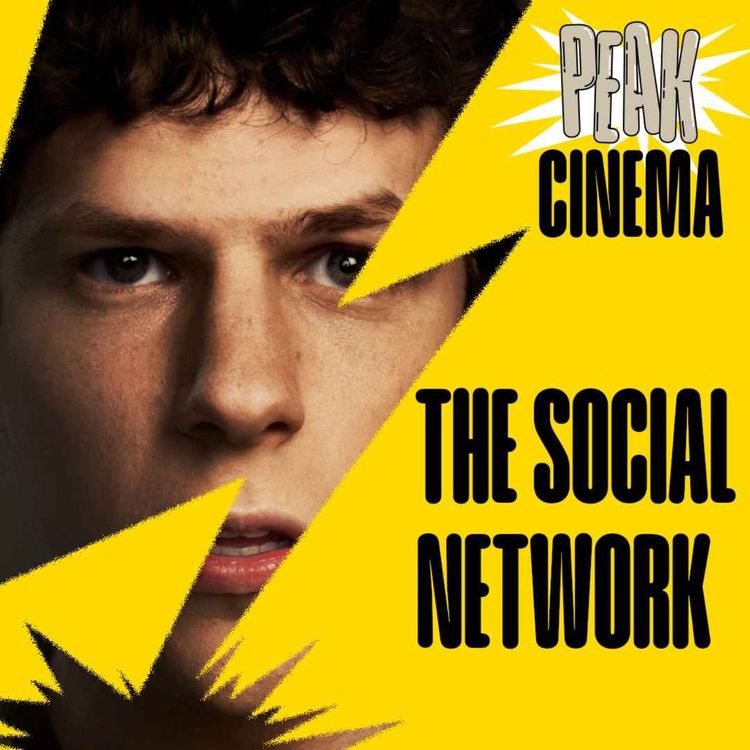 cover art for THE SOCIAL NETWORK (2010)
