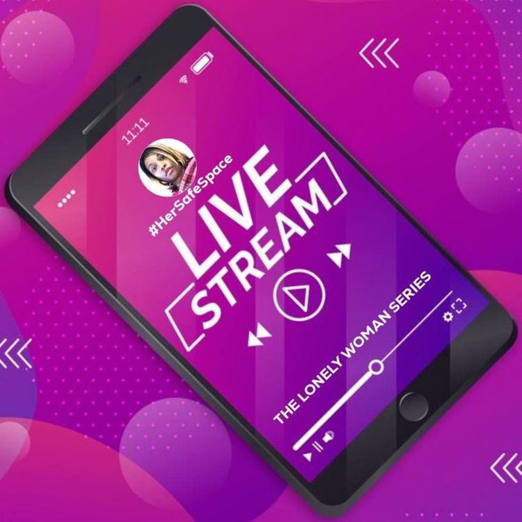 cover art for HER SAFE SPACE /LONELY BUT NOT ALONE 