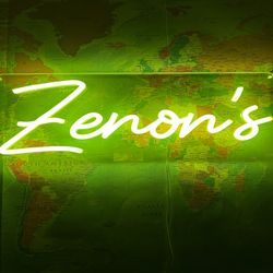 cover art for Zenon's World