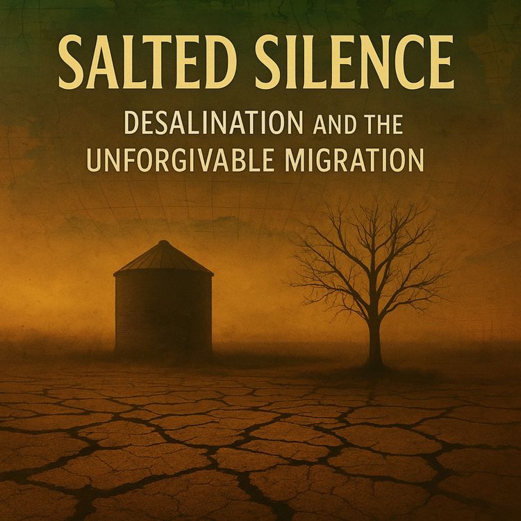 cover art for Salted Silence
