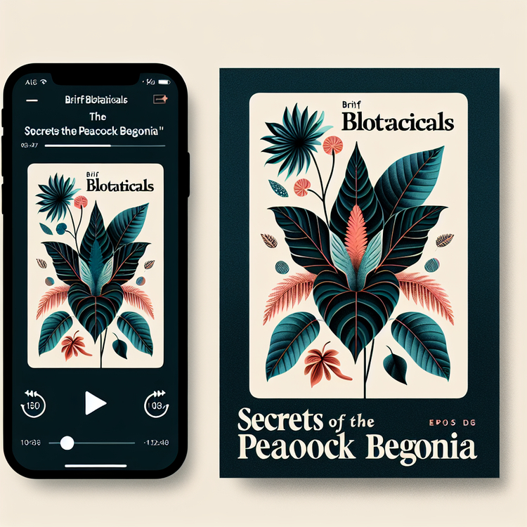 cover art for Secrets of the Peacock Begonia