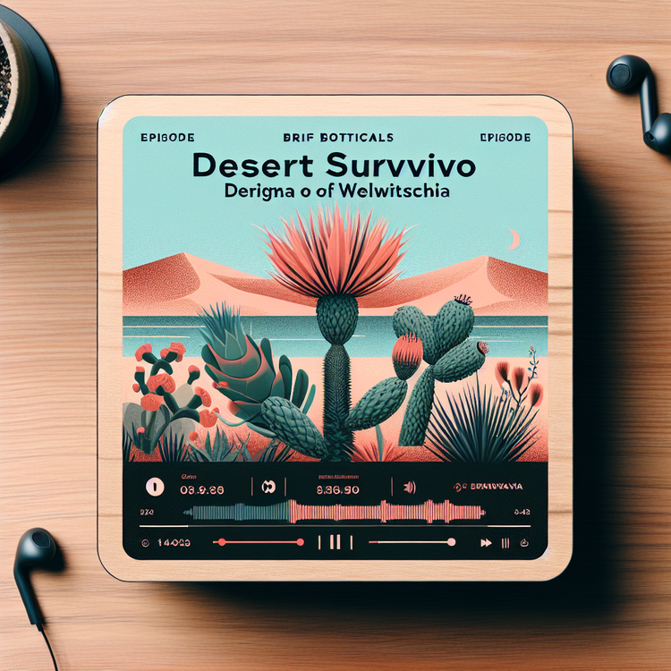 cover art for Desert Survivor: Enigma of Welwitschia