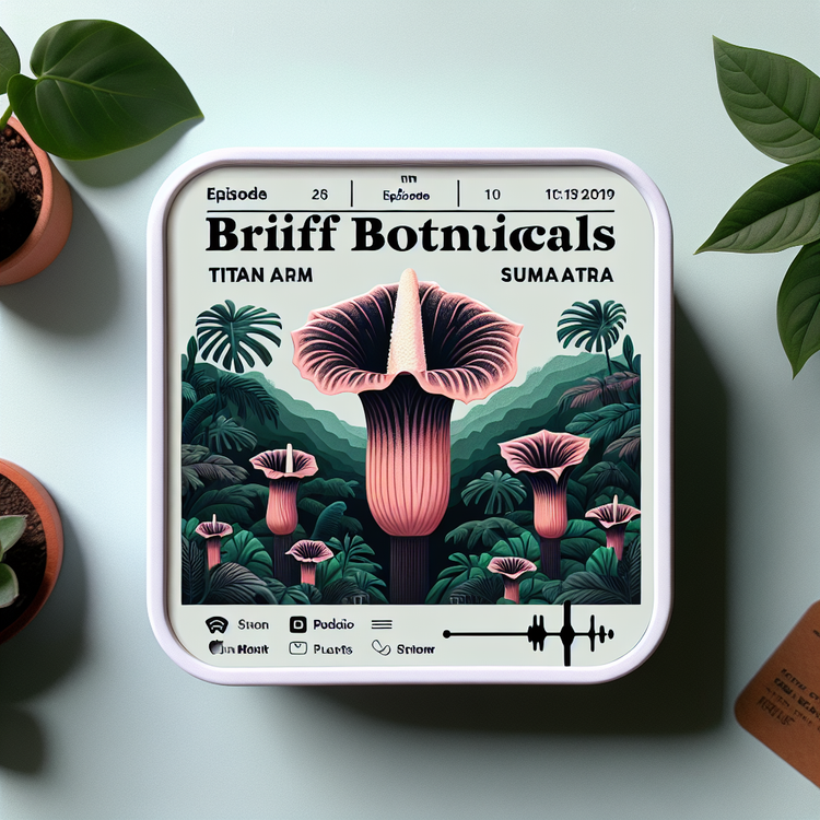 cover art for Titan Arum: Giant of Sumatra