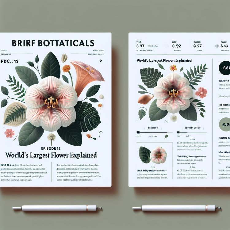 cover art for World's Largest Flower Explained