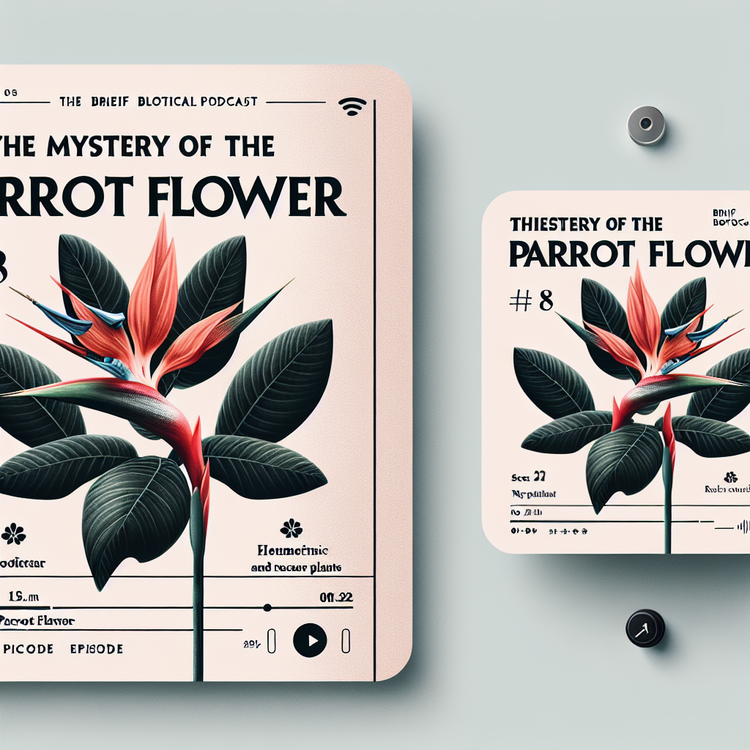 cover art for Mystery of the Parrot Flower