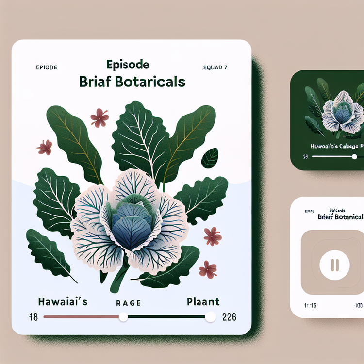 cover art for Hawaii's Rare Cabbage Plant