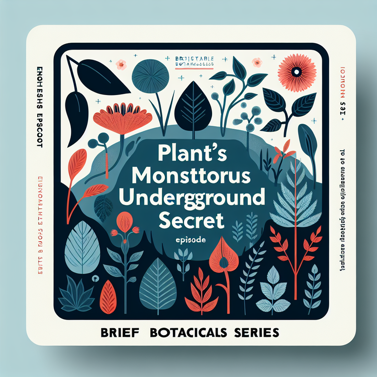 cover art for Plant's Monstrous Underground Secret