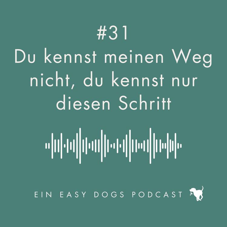 cover art for #31 Du kennst meinen Weg nicht, du kennst nur diesen Schritt