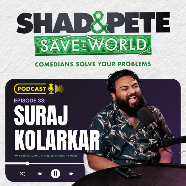 cover art for Suraj Kolarkar: "My 86yr Old Dad Has Rediscovered His Penis"