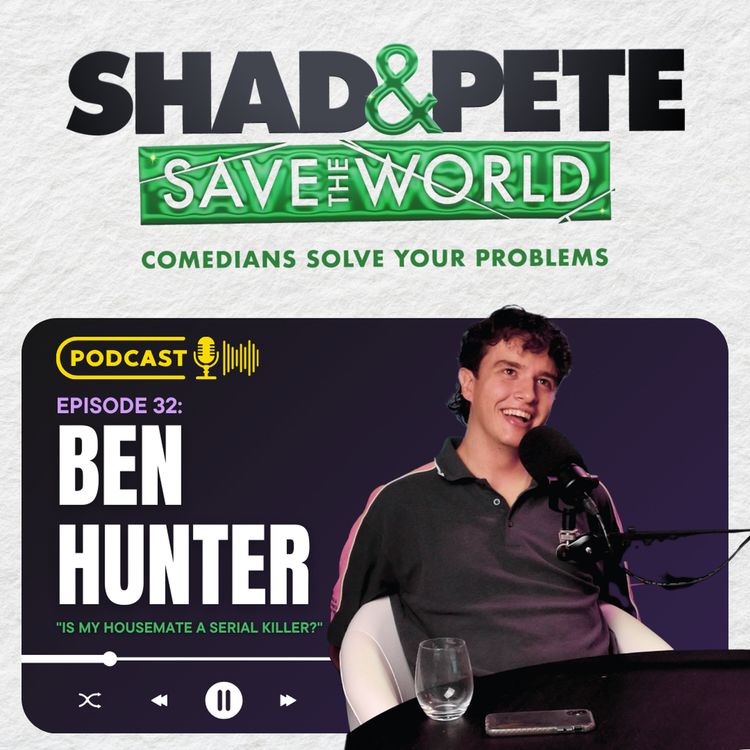 cover art for Ben Hunter: "Is My Housemate a Serial Killer?"