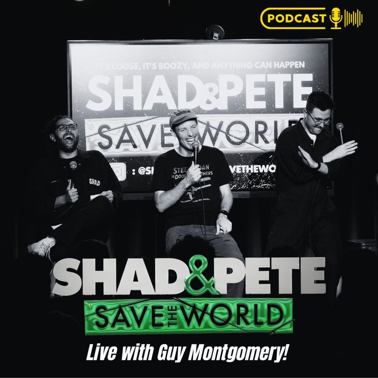 cover art for LIVE: Guy Montgomery "My Brother's MARRIED Mate Slid Into My DMs!"