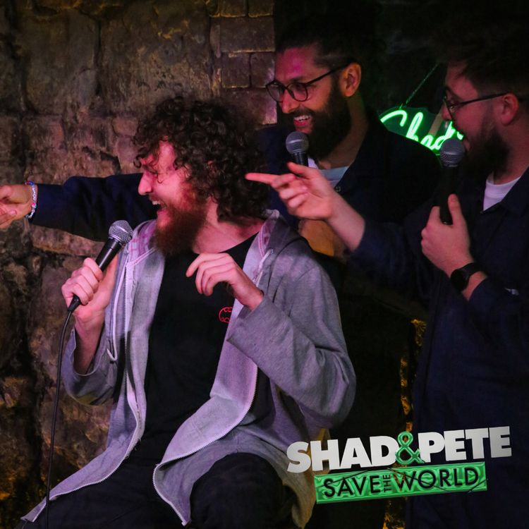 cover art for LIVE: Jack Knight "My Boss is Weirdly Sexual"