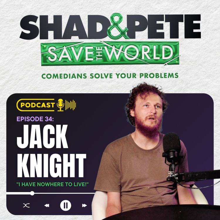 cover art for Jack Knight: "I Have Nowhere To Live!"