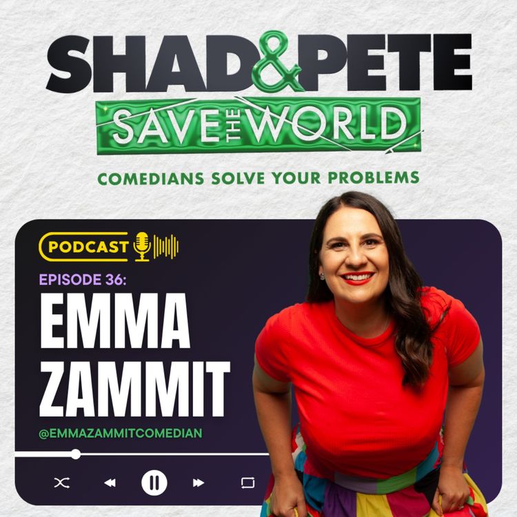 cover art for Emma Zammit: "My newsreader housemate keeps using his ‘news voice’”