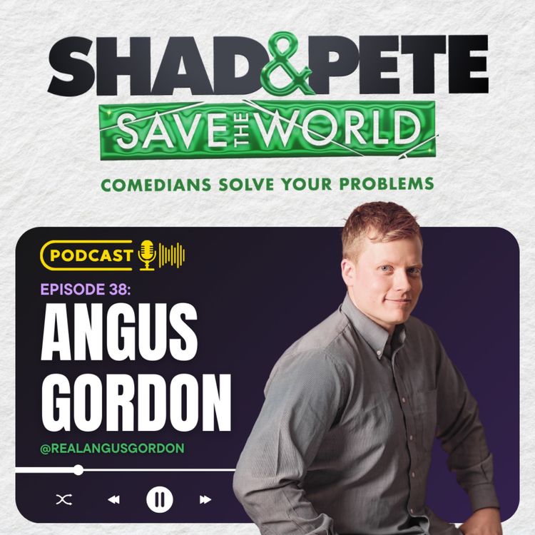 cover art for Angus Gordon: "Help Us Pick a Baby Name!"