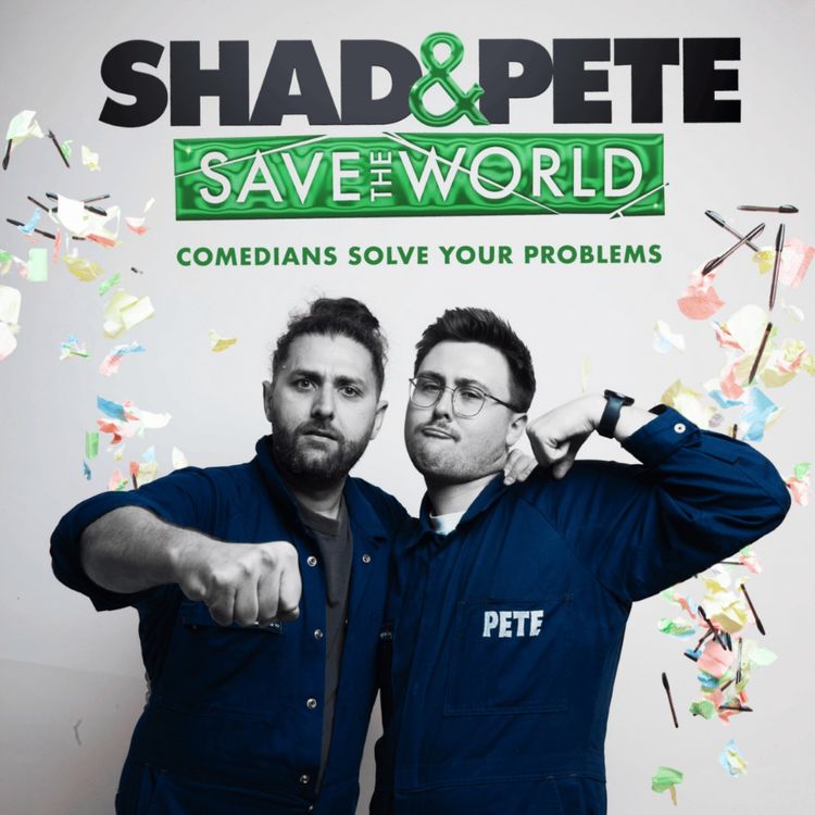 cover art for Let Comedians Solve Your Problems!