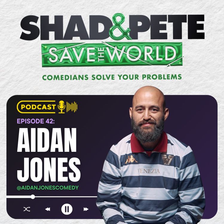 cover art for Aidan Jones: "Where was the lowest orgasm?"