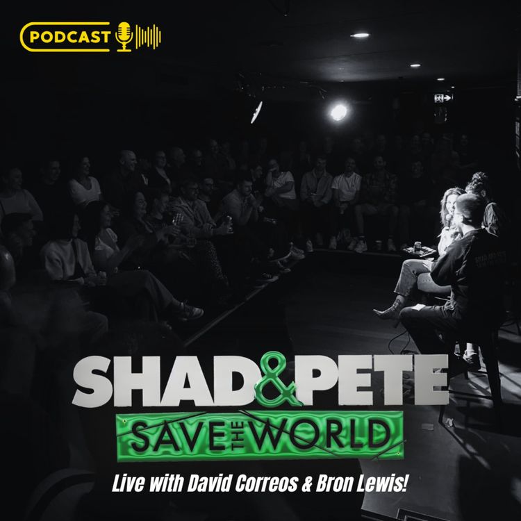 cover art for LIVE: Bron Lewis & David Correos "ChatGPT Treats Me Like a Child"