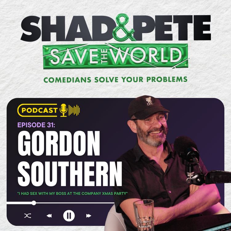 cover art for Gordon Southern: "I Had Sex With My Boss at the Company Xmas Party"