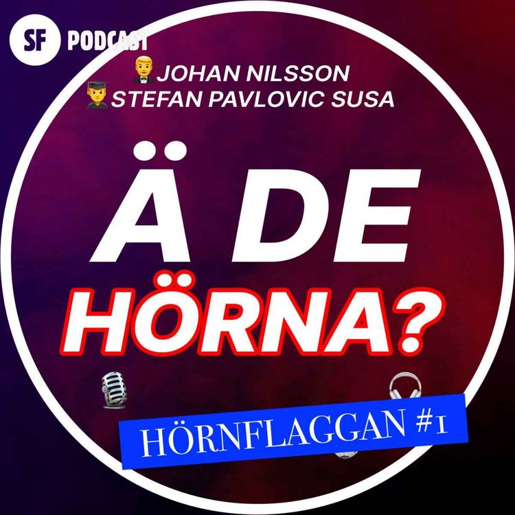 cover art for 32. HÖRNFLAGGAN #1 – Idrottspsykologi, …och lite till!