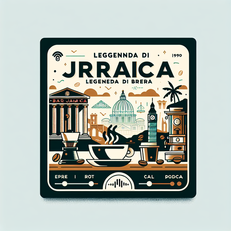 cover art for Bar Jamaica: Leggenda di Brera