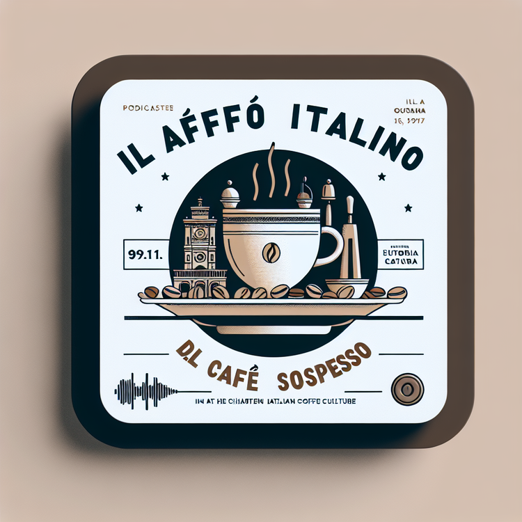 cover art for Il Fascino Italiano del Caffè Sospeso