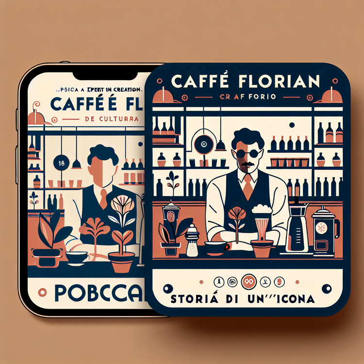 cover art for Caffè Florian, storia di un'icona