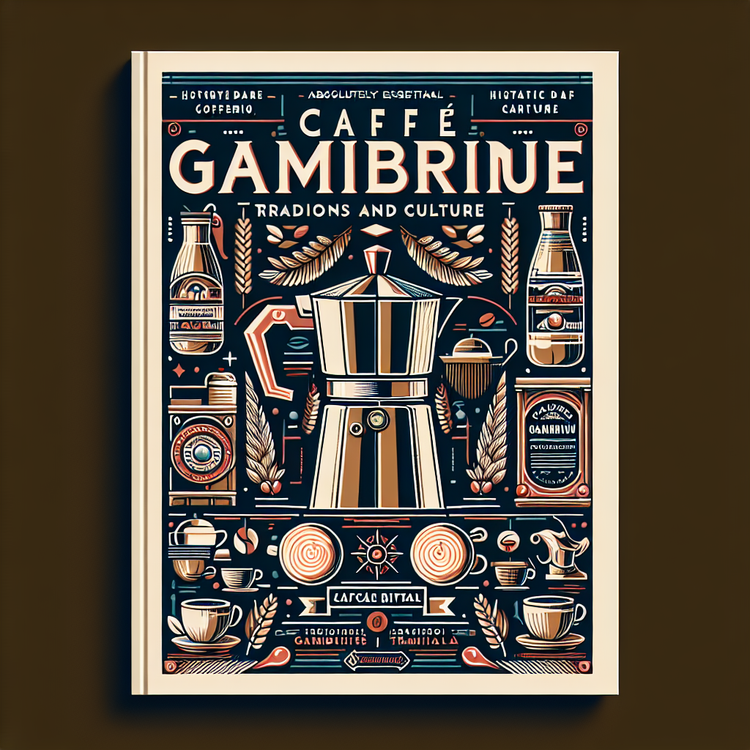 cover art for Caffè Gambrinus: Tradizioni e Cultura